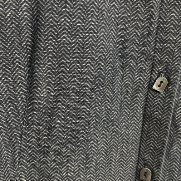 Osman London Size 2 Chic Denim-Like Dress - Picture 4 of 9